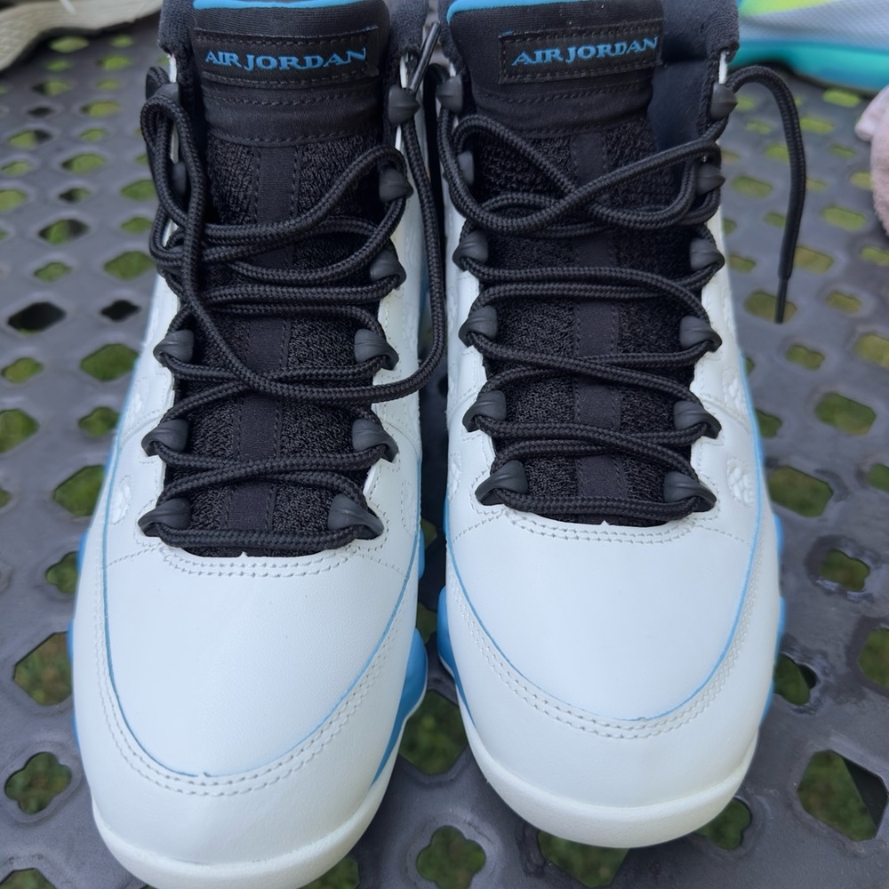 NEW!!! Jordan Men's Black and White Athletic Shoes